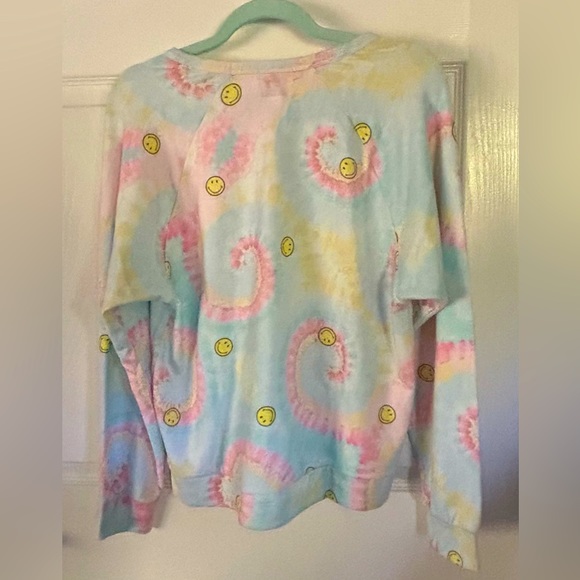 PJ Salvage SET | 2 Piece Smiley Day Trip Crew Neck & Matching Shorts - Picture 11 of 14